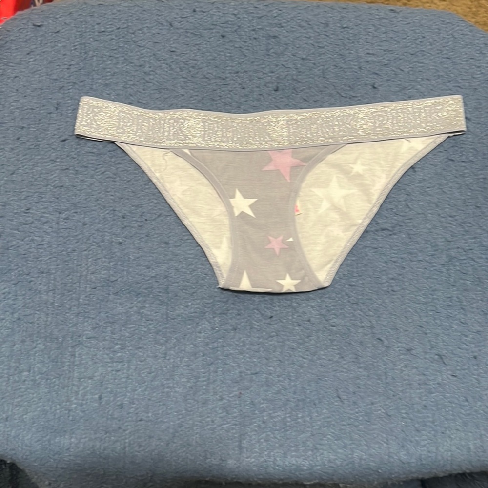New pink Victoria’s Secret bikini large
